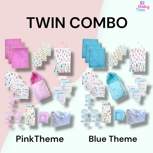 Twin Maternity Kit -  68 Items