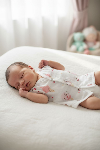 Muslin Organic Cotton Jhablas - Set of 3