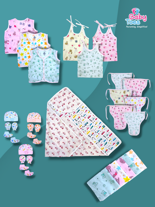 28 Pc Hospital Bag | Essentials Combo