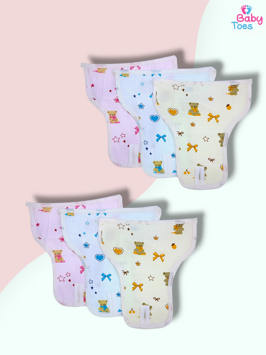 Muslin Cotton Paddes Nappies