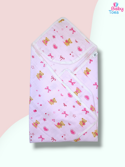 33 Pc Organic Cotton Muslin Hospital Bag / Maternity Combo