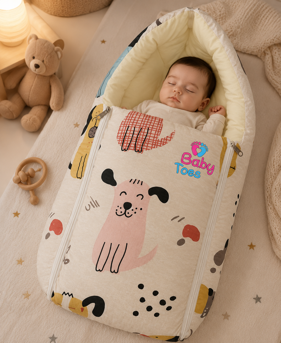 Sleeping Bag Digital Print