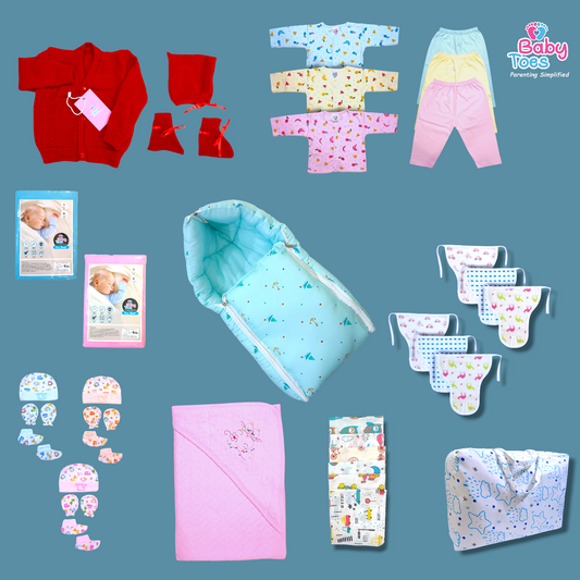 31 Items Winter Hospital Bag