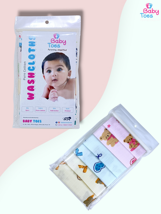 Washcloth 6 pc