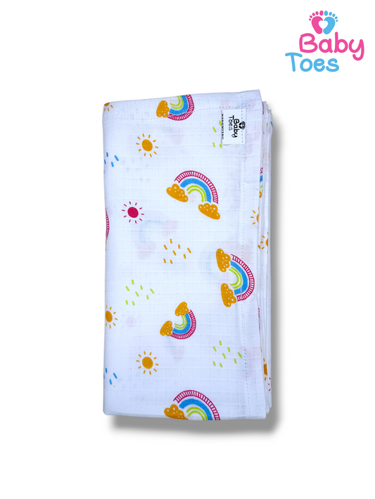 Bamboo Muslin Cotton Swaddle