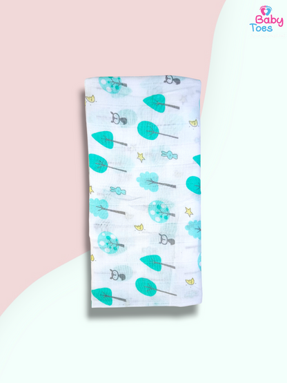 Bamboo Muslin Cotton Swaddle
