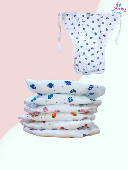 Padded Nappies set of 6