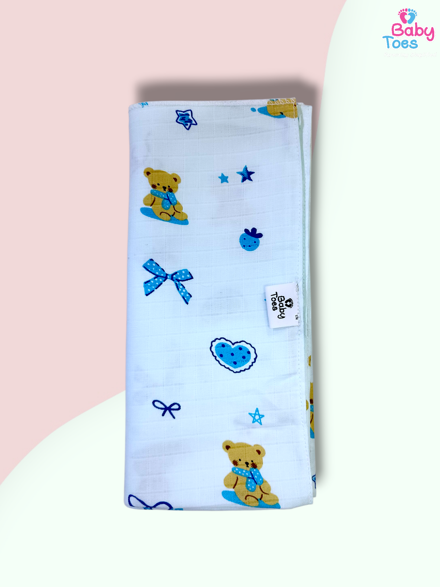 Organic Premium Muslin Towel