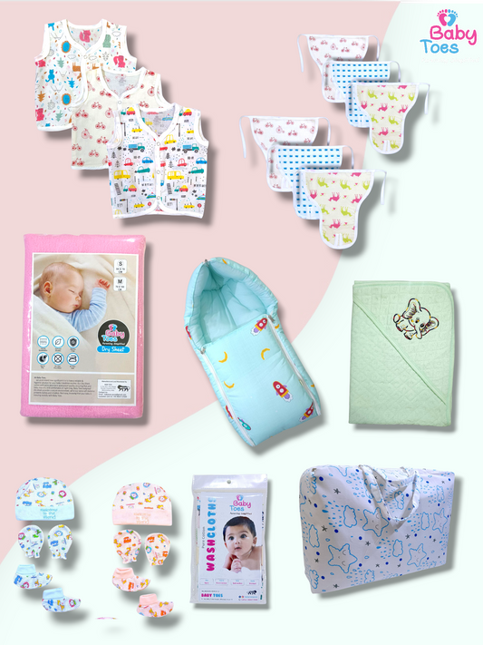 25 Items Maternity kit