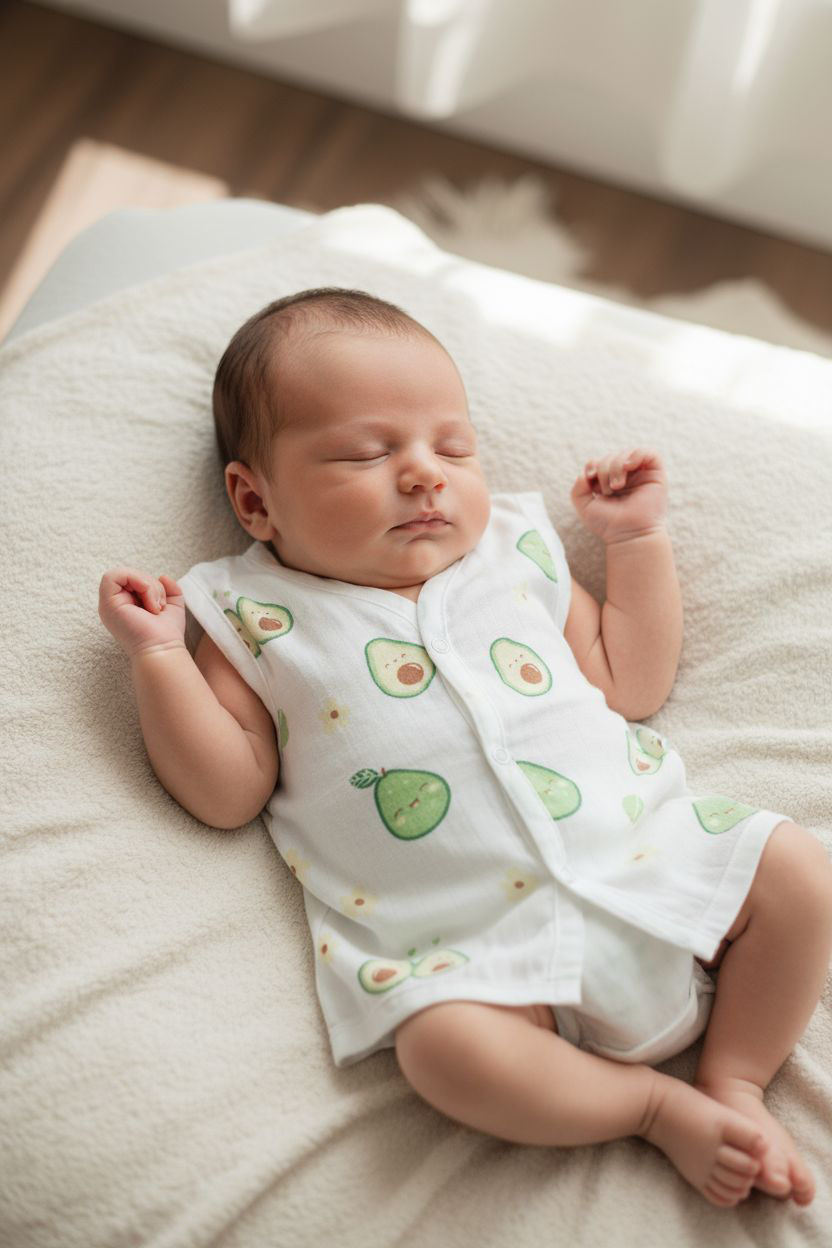 Muslin Organic Cotton Jhablas - Set of 3