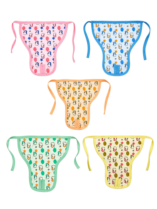 Newborn Single Layer Hosiery Nappies 0 to 2 Months 6 &12 Pc