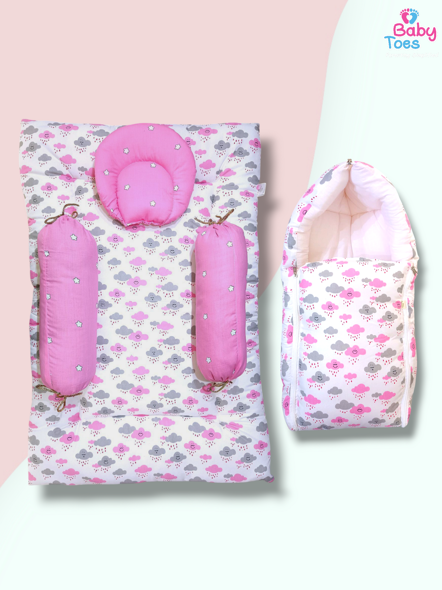 Bed Set with Carry Nest